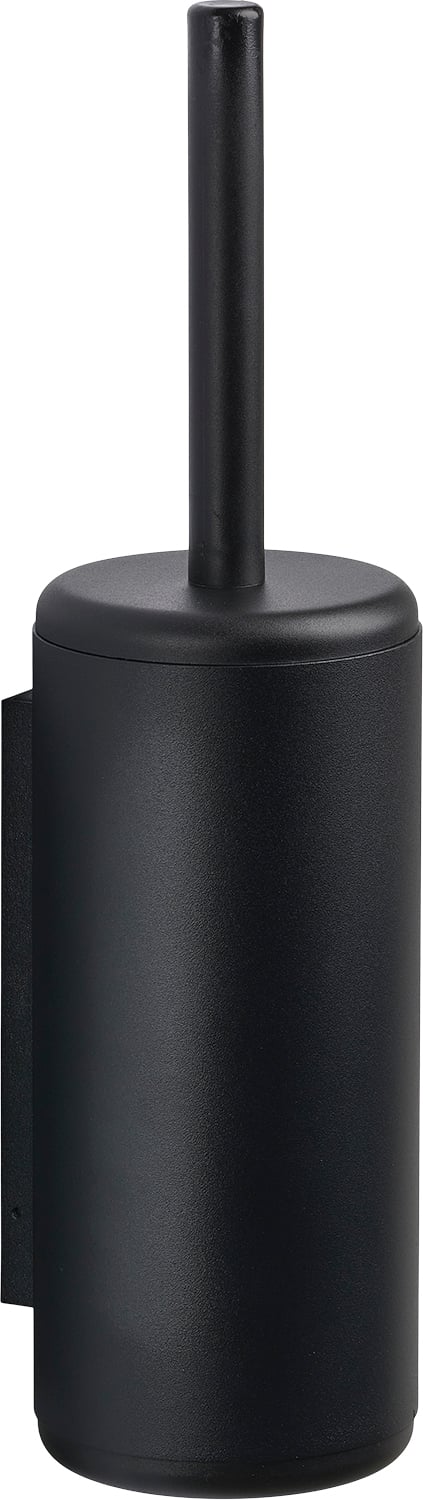 Toiletbørste til væg Rim Black